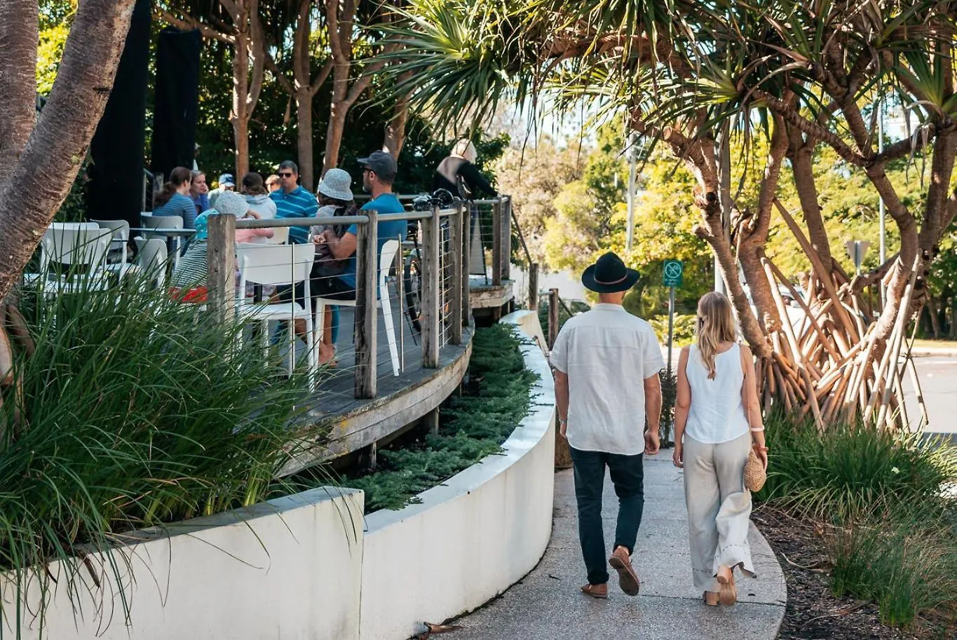 Semesterbostad Hjemme On The Hill Villa Sunshine Beach Australien
